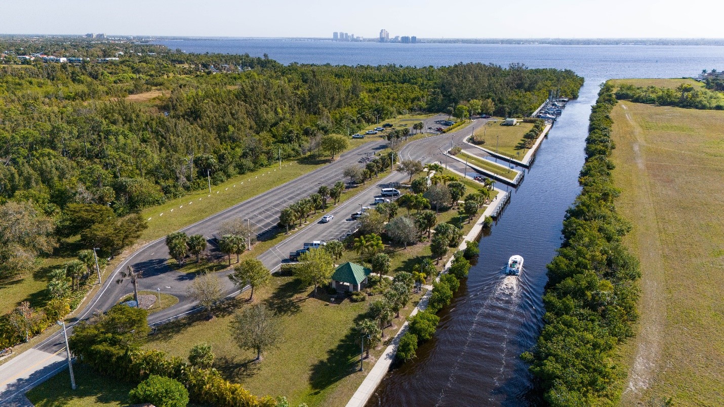 Rosen Park Boat Ramp